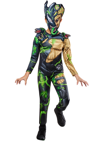 Venomised Groot Kids Costume