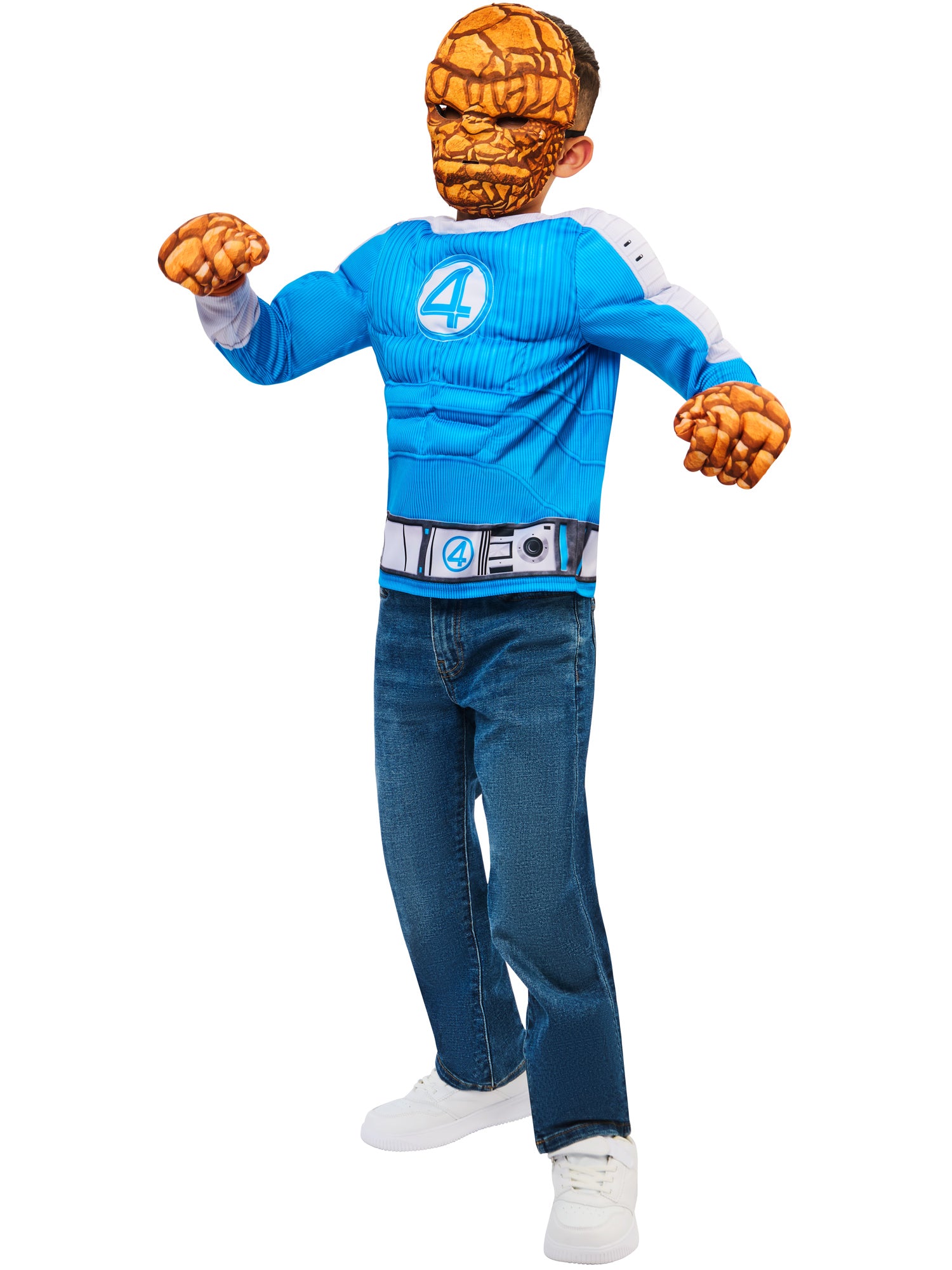The Thing, Marvel, Multicoloured, Kids Costumes, , Front
