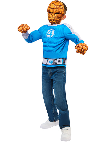 The Thing Deluxe Kids Costume from Fantastic 4