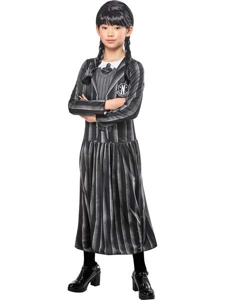Wednesday Opp Kids Costume