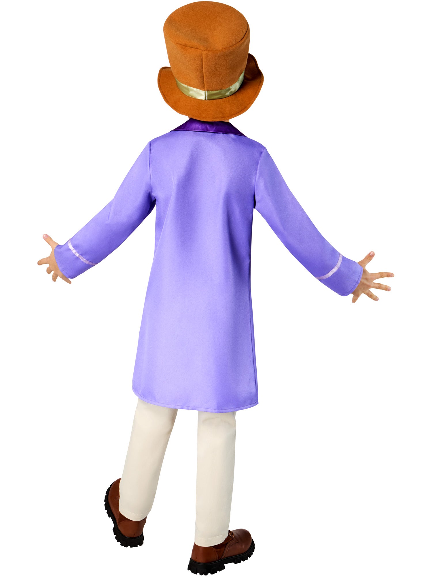 Willy Wonka, Willy Wonka and the Chocholate Factory, Kids Costumes, , Back