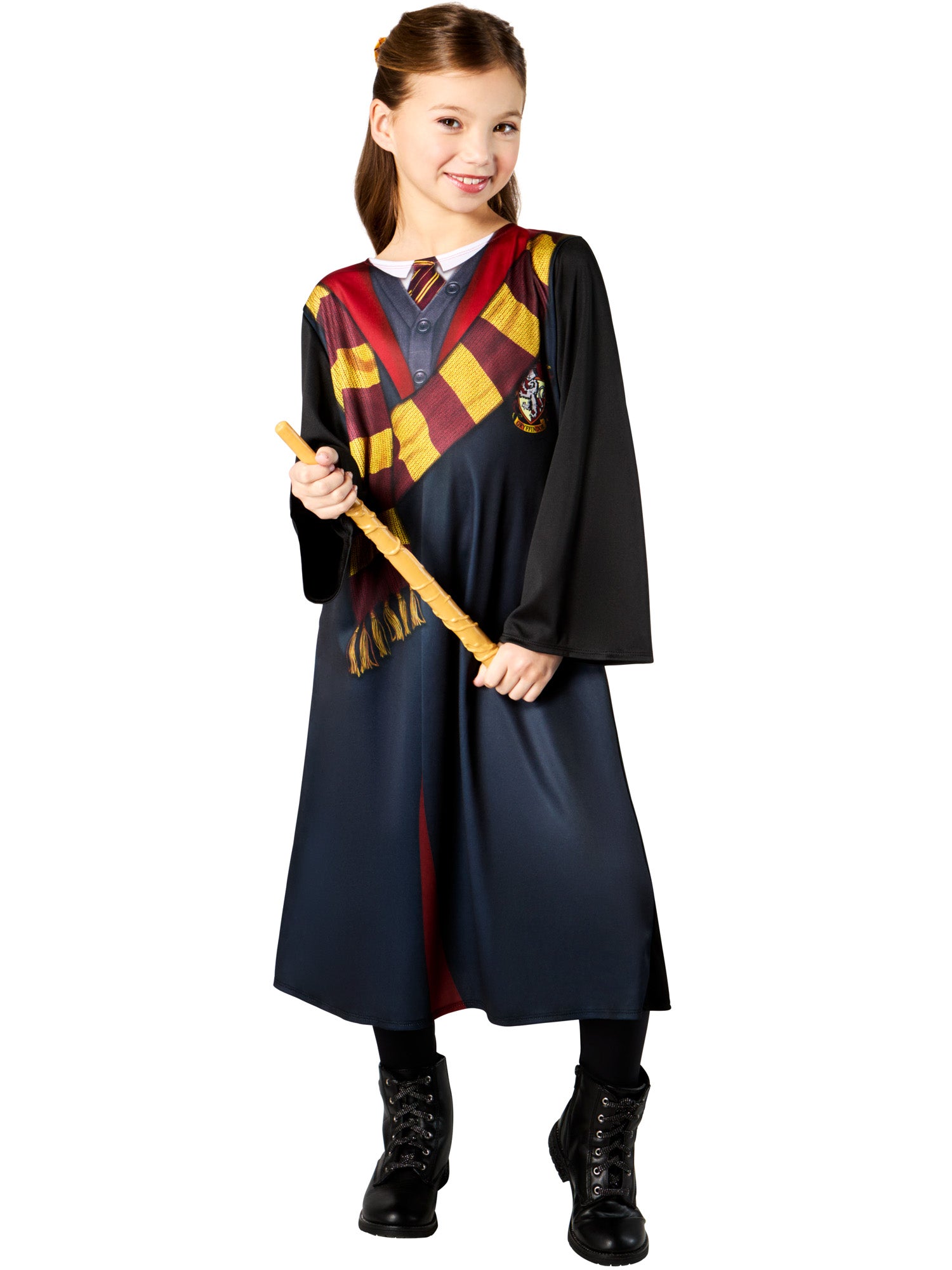 Hermione, Harry Potter, Muliticoloured, Kids Costumes, , Side