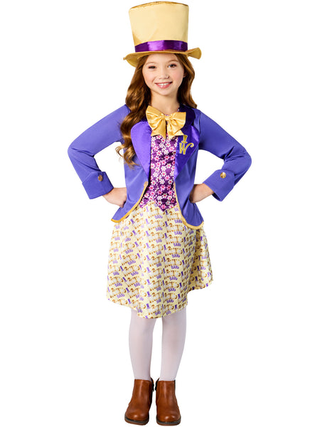 Willy Wonka Girl Costume