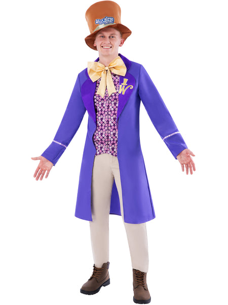 Willy Wonka Men Adult Costume