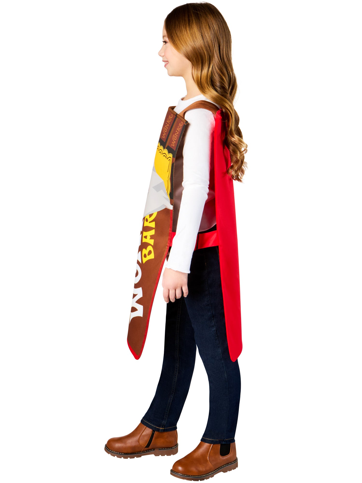 Wonka Bar, Willy Wonka and the Chocholate Factory, Muliticoloured, Kids Costumes, , Other