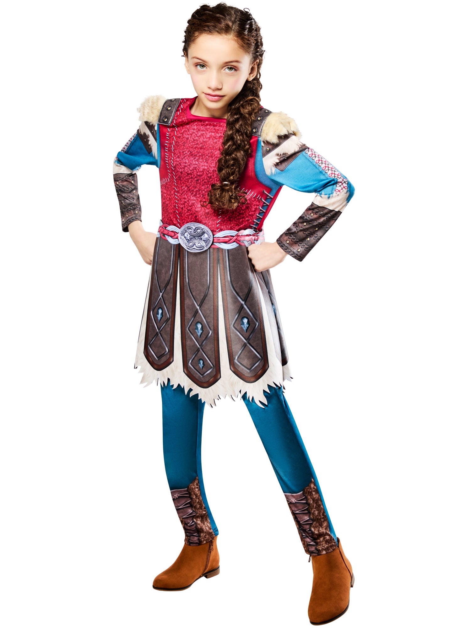 Astrid, How to train your dragon, Kids Costumes, , Side