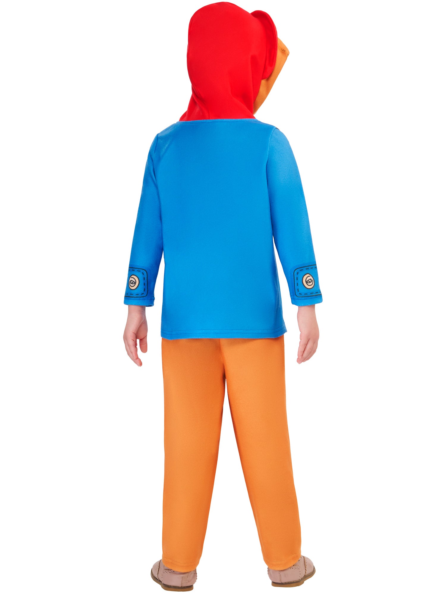 Paddington, Paddington, Multicoloured, Kids Costumes, , Back