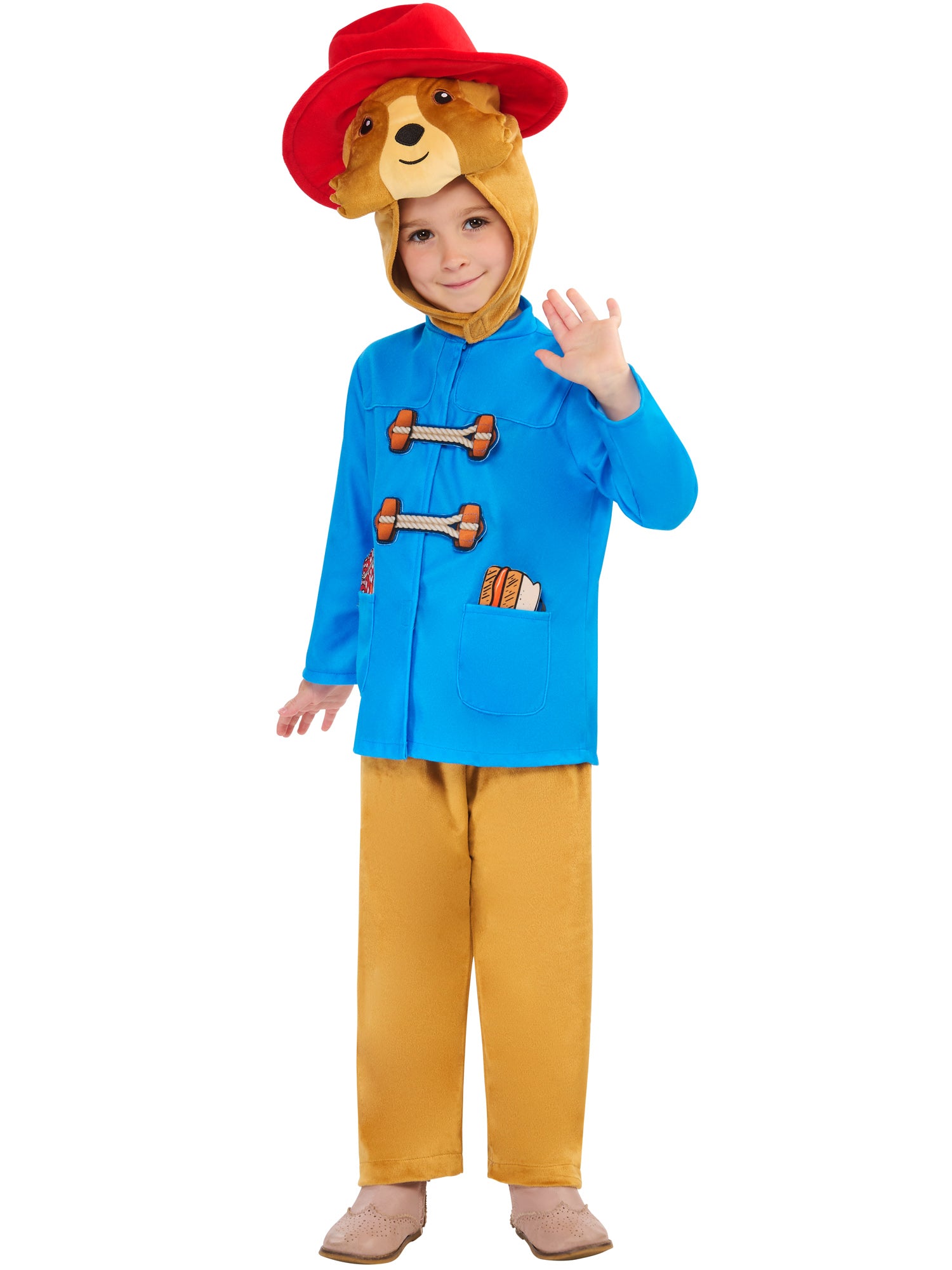 Paddington, Paddington, Multicoloured, Kids Costumes, , Front