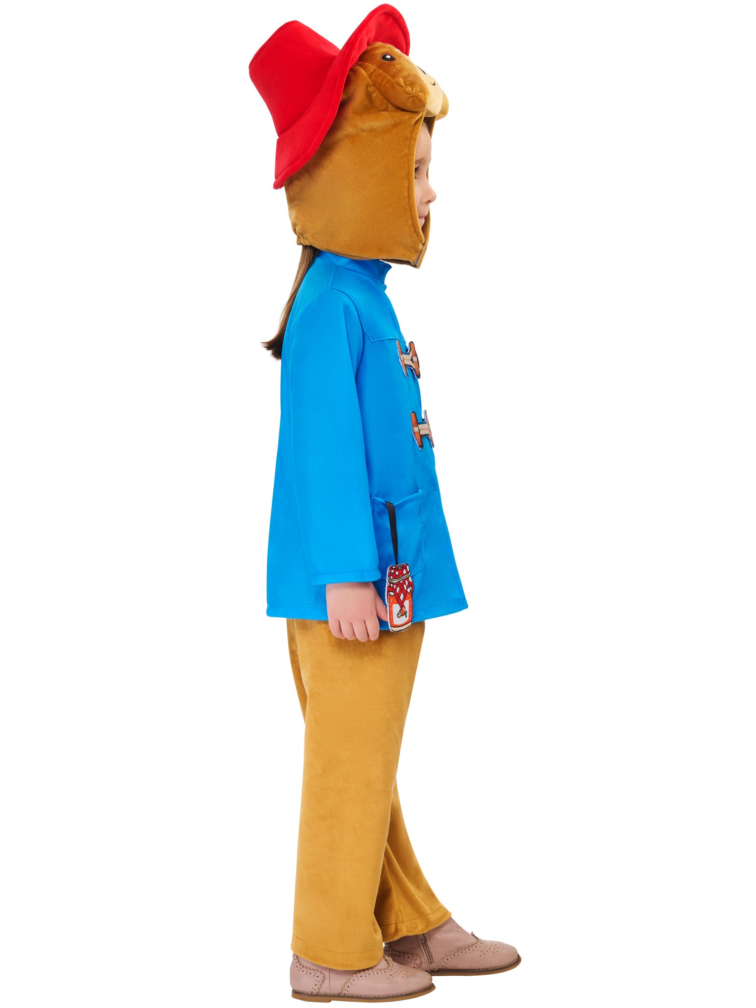 Paddington, Paddington, Multicoloured, Kids Costumes, , Side