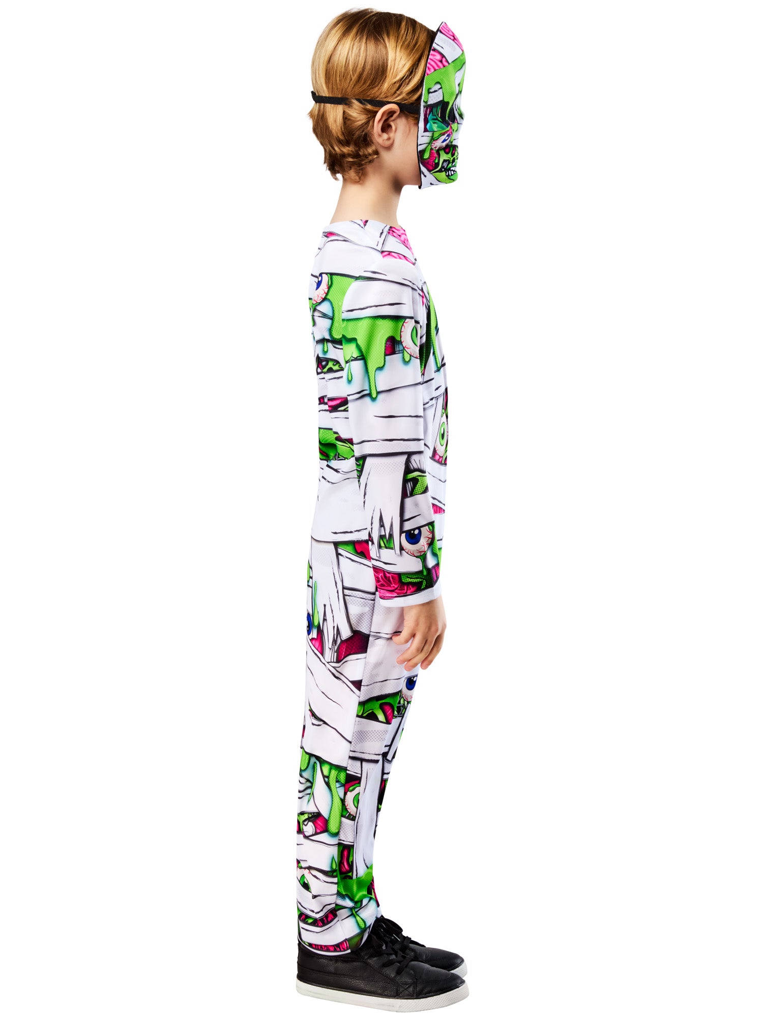 Mummy, Generic, Muliticoloured, Kids Costumes, , Side