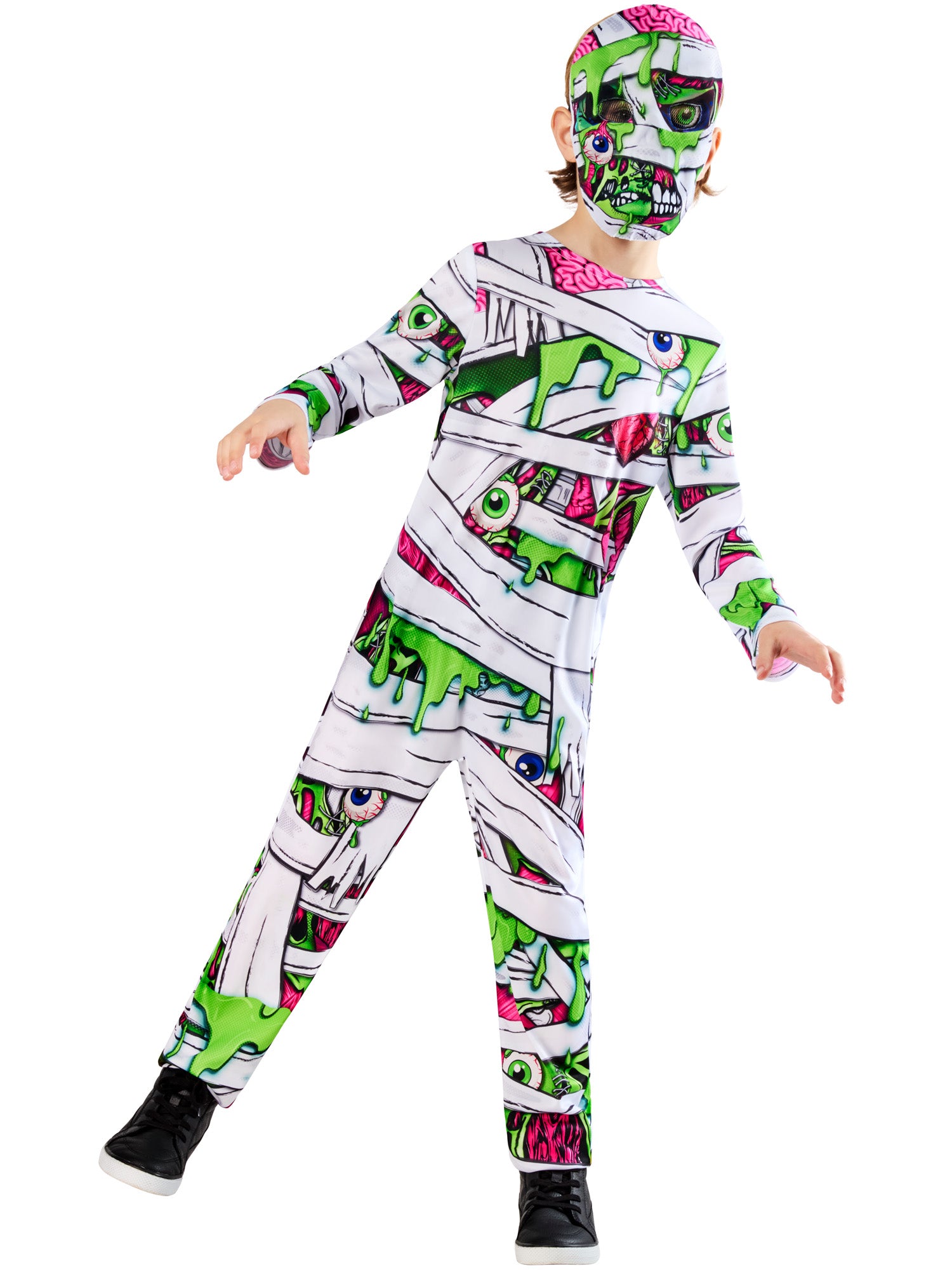 Mummy, Generic, Muliticoloured, Kids Costumes, , Side