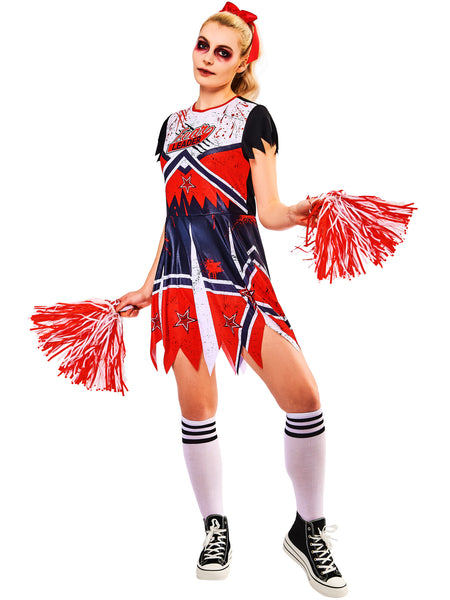Zombie Cheerleader Adult Costume