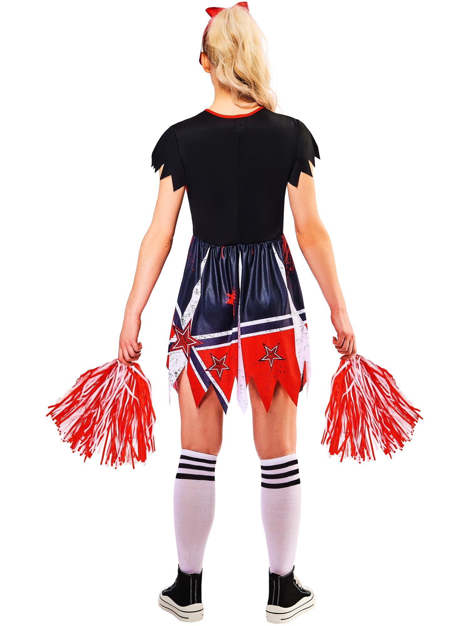 Zombie, Generic, Muliticoloured, Adult Costume, , Back