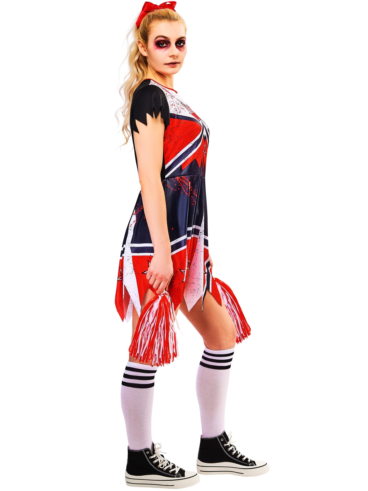 Zombie, Generic, Muliticoloured, Adult Costume, , Side