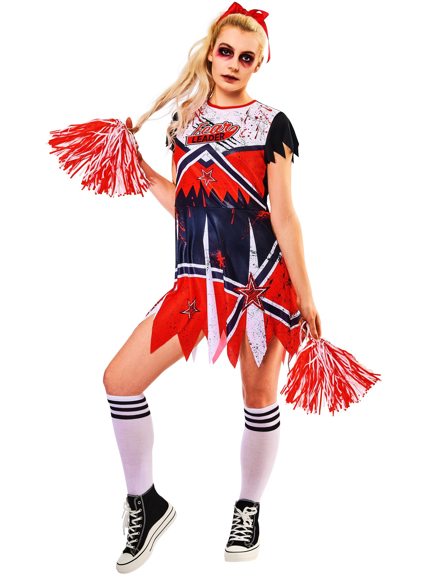 Zombie, Generic, Muliticoloured, Adult Costume, , Side