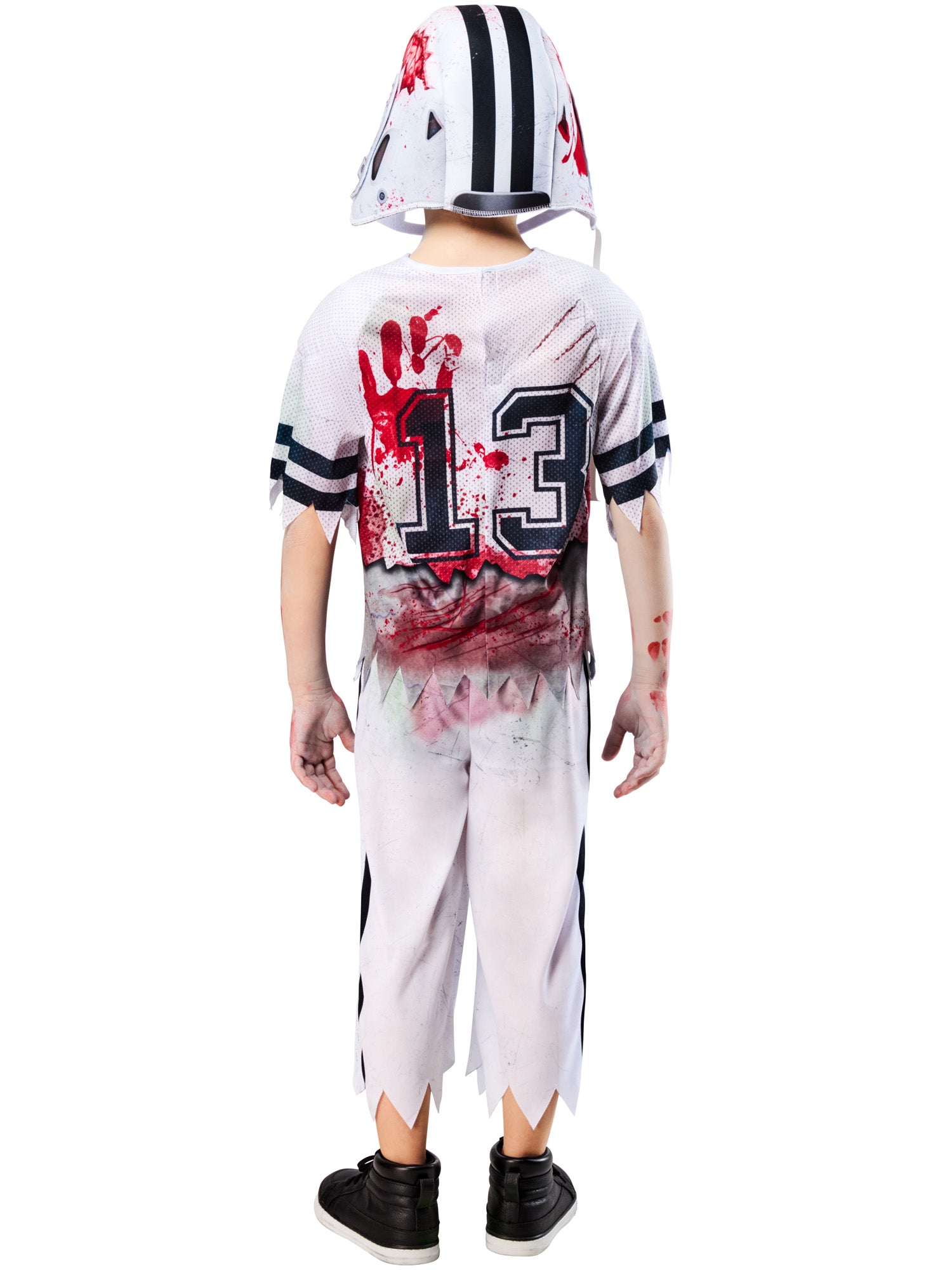 Zombie, Generic, Muliticoloured, Kids Costumes, , Back