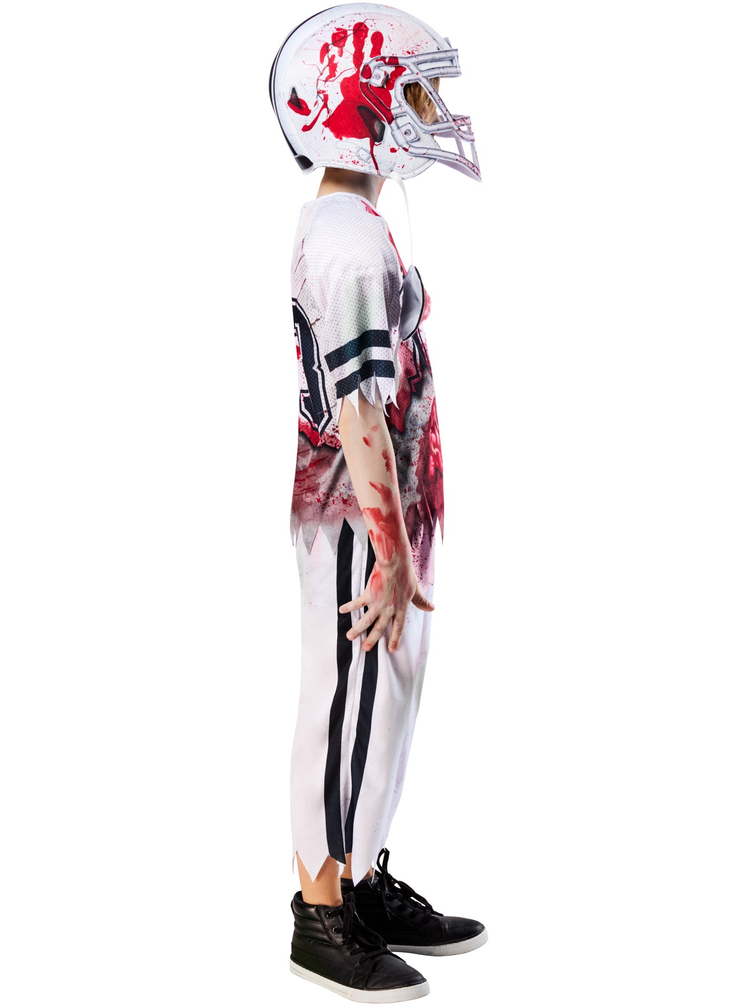 Zombie, Generic, Muliticoloured, Kids Costumes, , Side