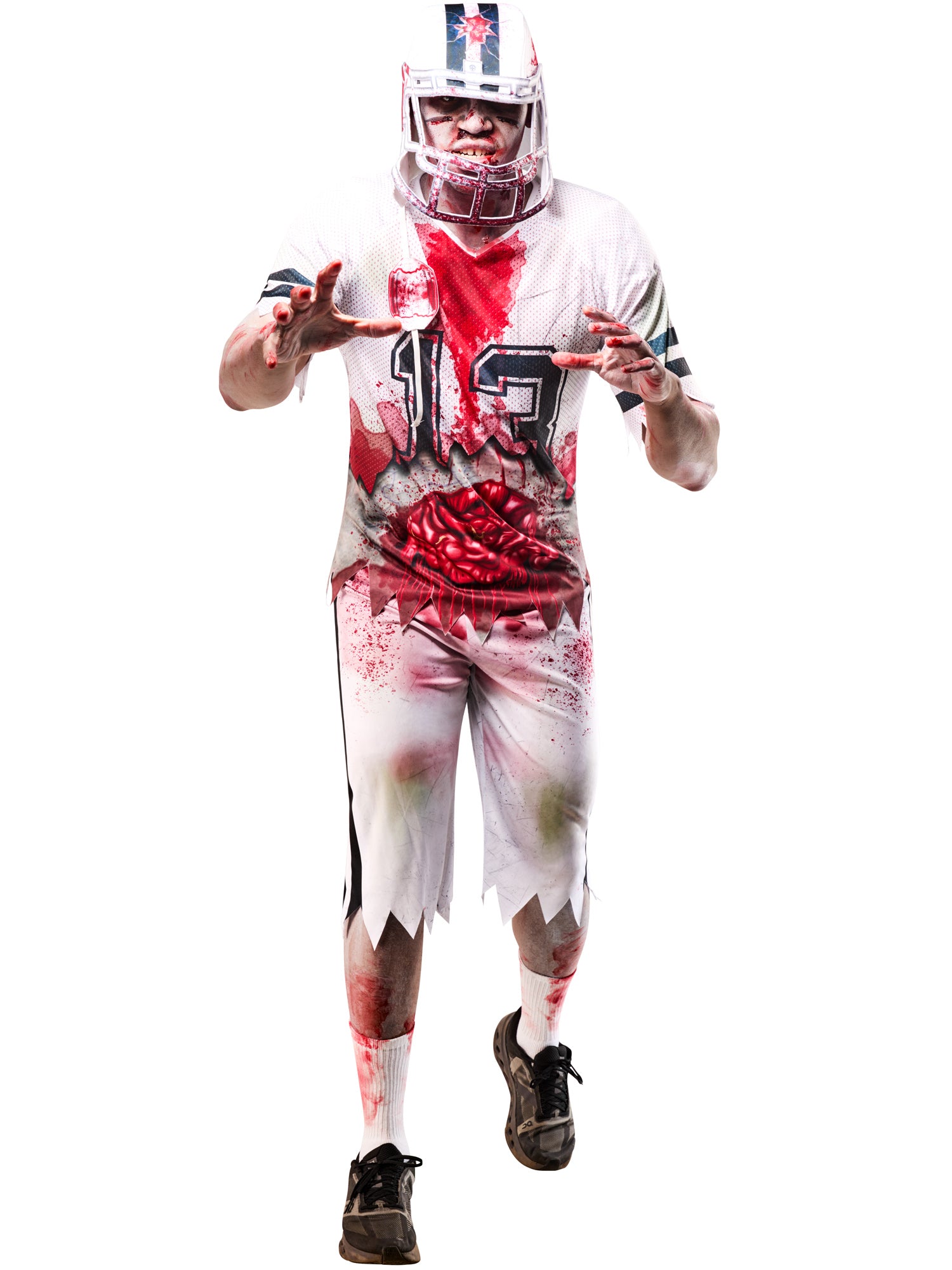 Footballer, Rubies, Multicoloured, Adult Costume, , Front