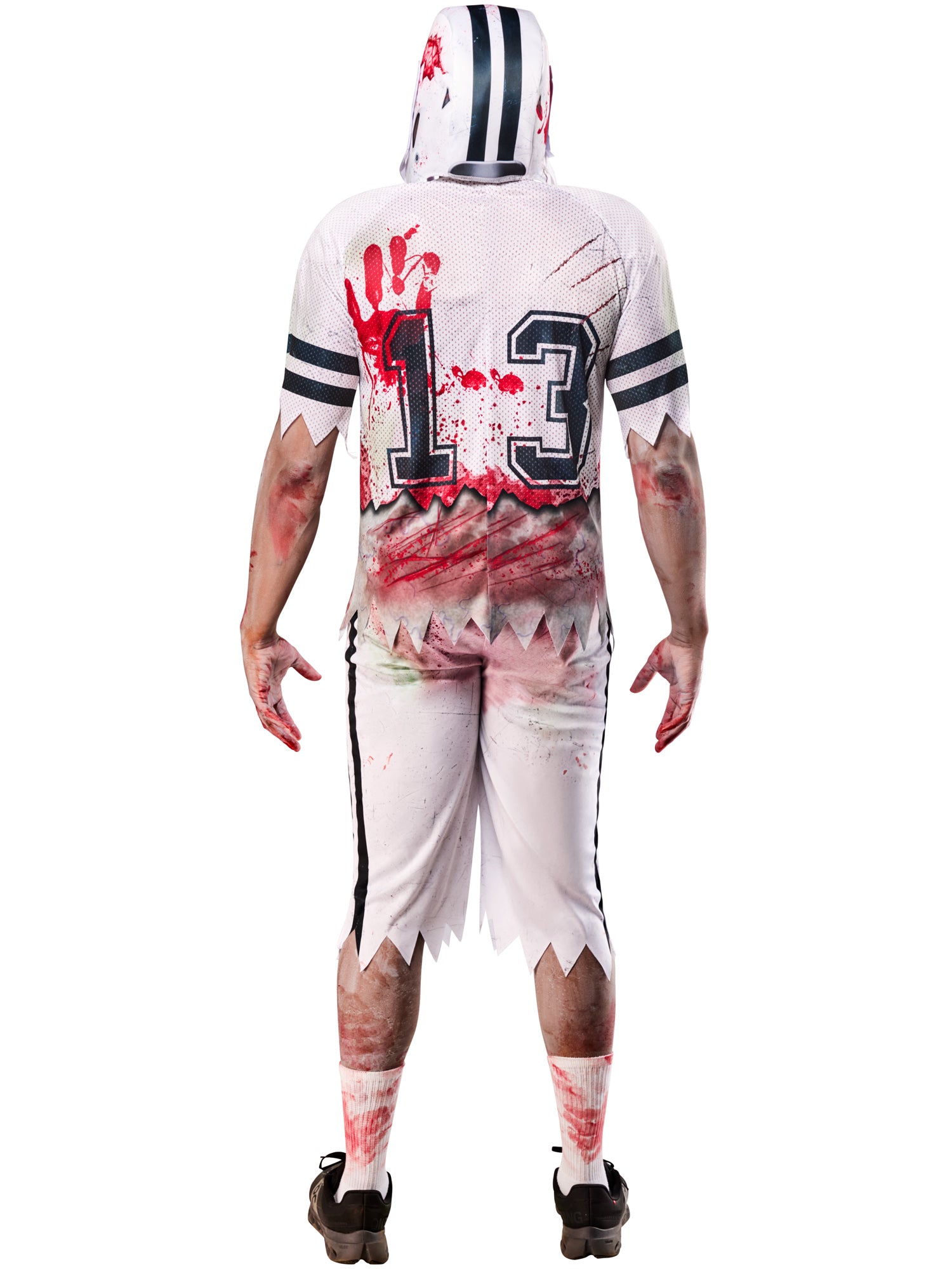 Footballer, Rubies, Multicoloured, Adult Costume, , Back