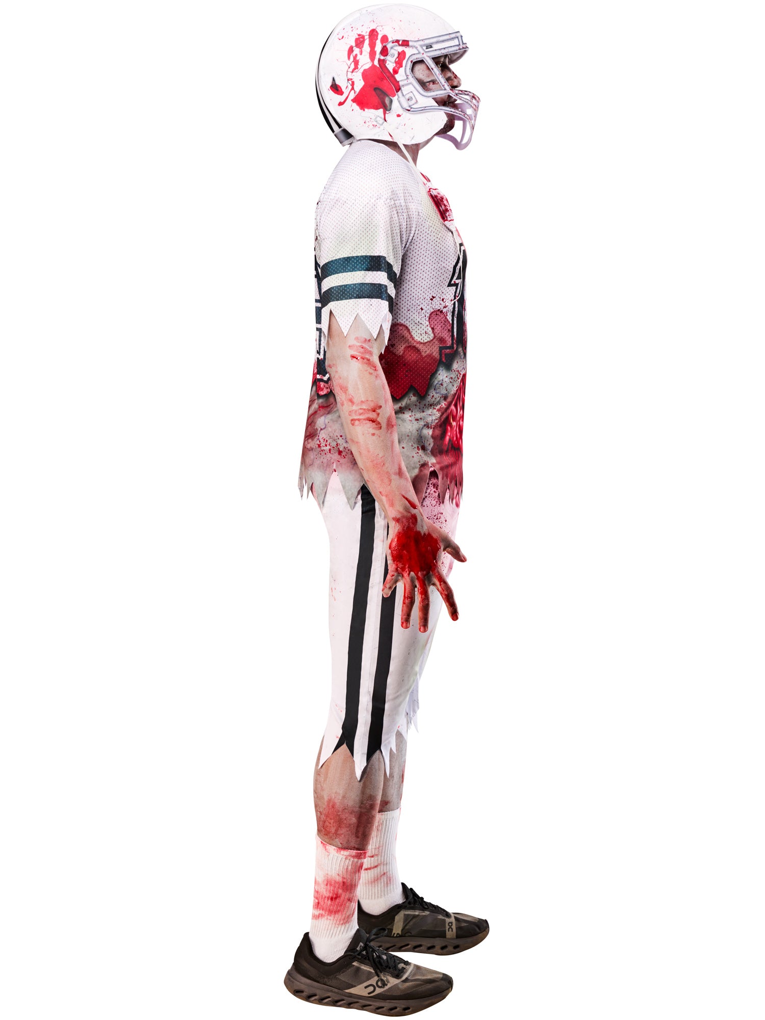 Footballer, Rubies, Multicoloured, Adult Costume, , Side