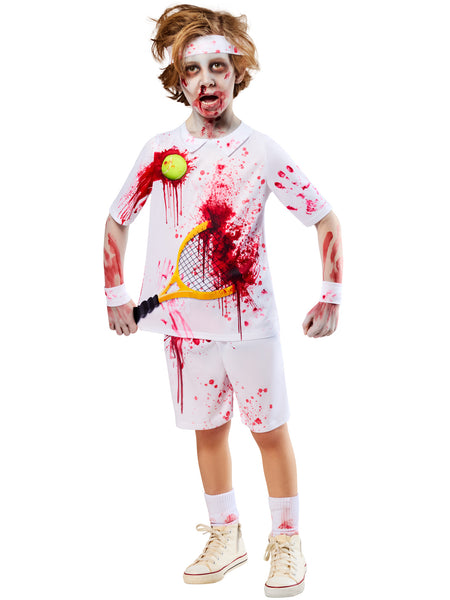 Zombie Rotter Federer Kids Costume