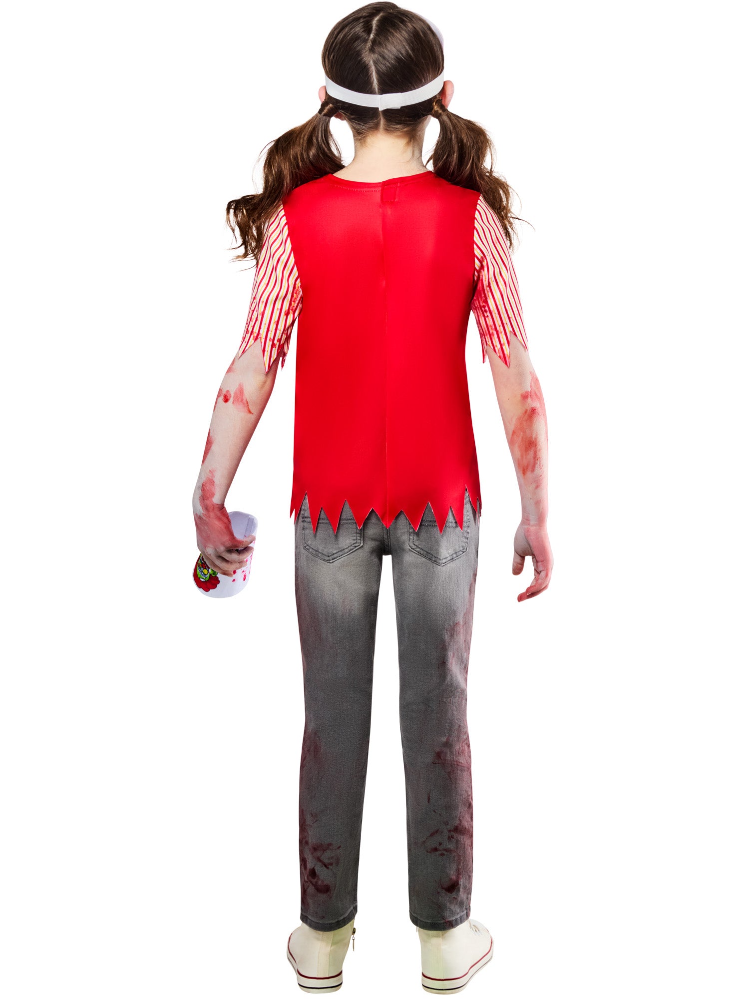 Zombie, Generic, Muliticoloured, Kids Costumes, , Back