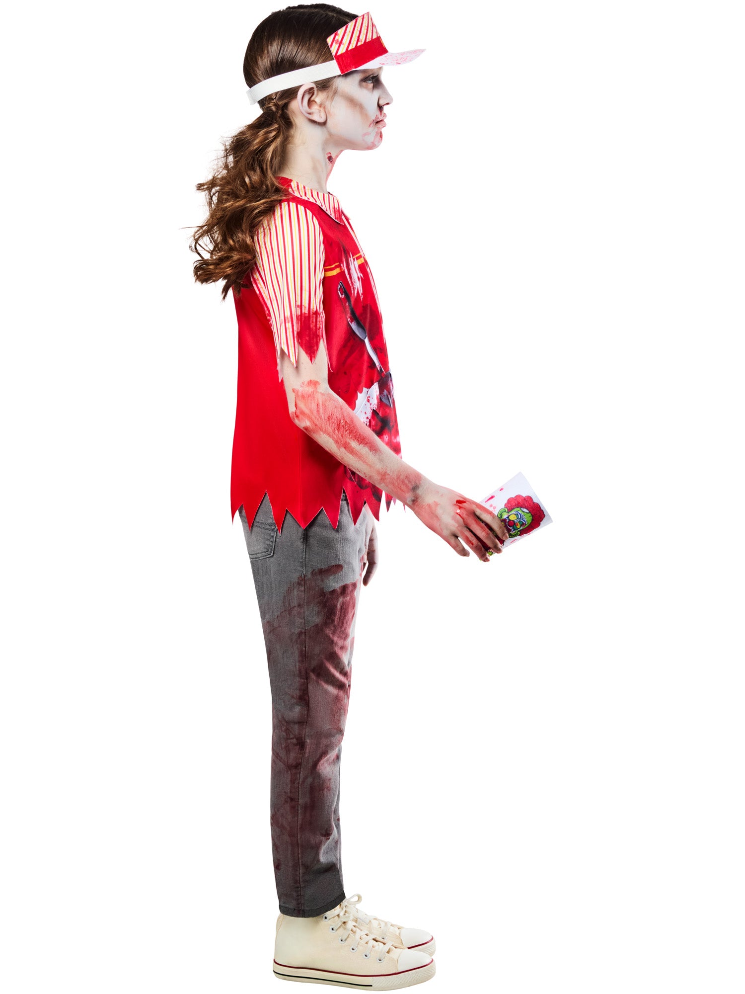 Zombie, Generic, Muliticoloured, Kids Costumes, , Side