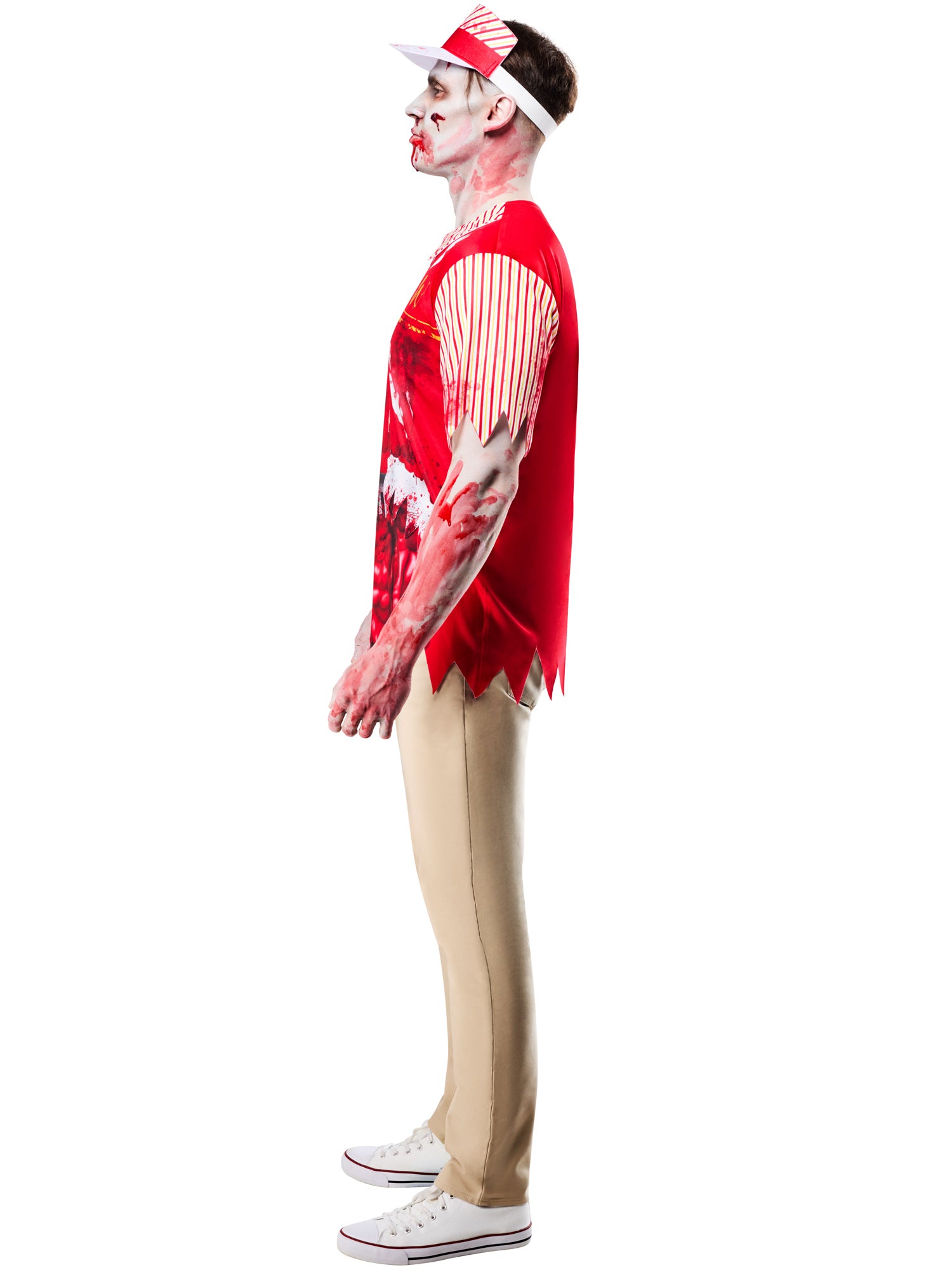 Waitress, Rubies, Multicoloured, Adult Costume, , Other