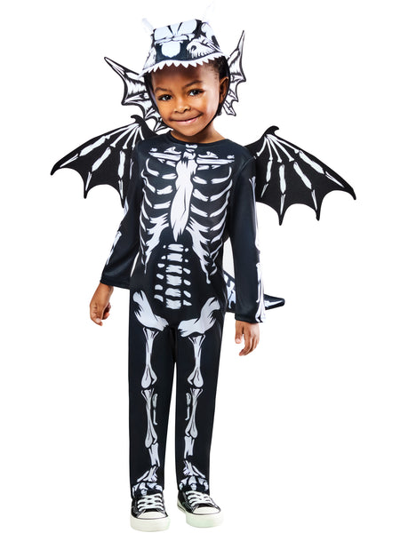 Skeleton Dragon Kids Costume