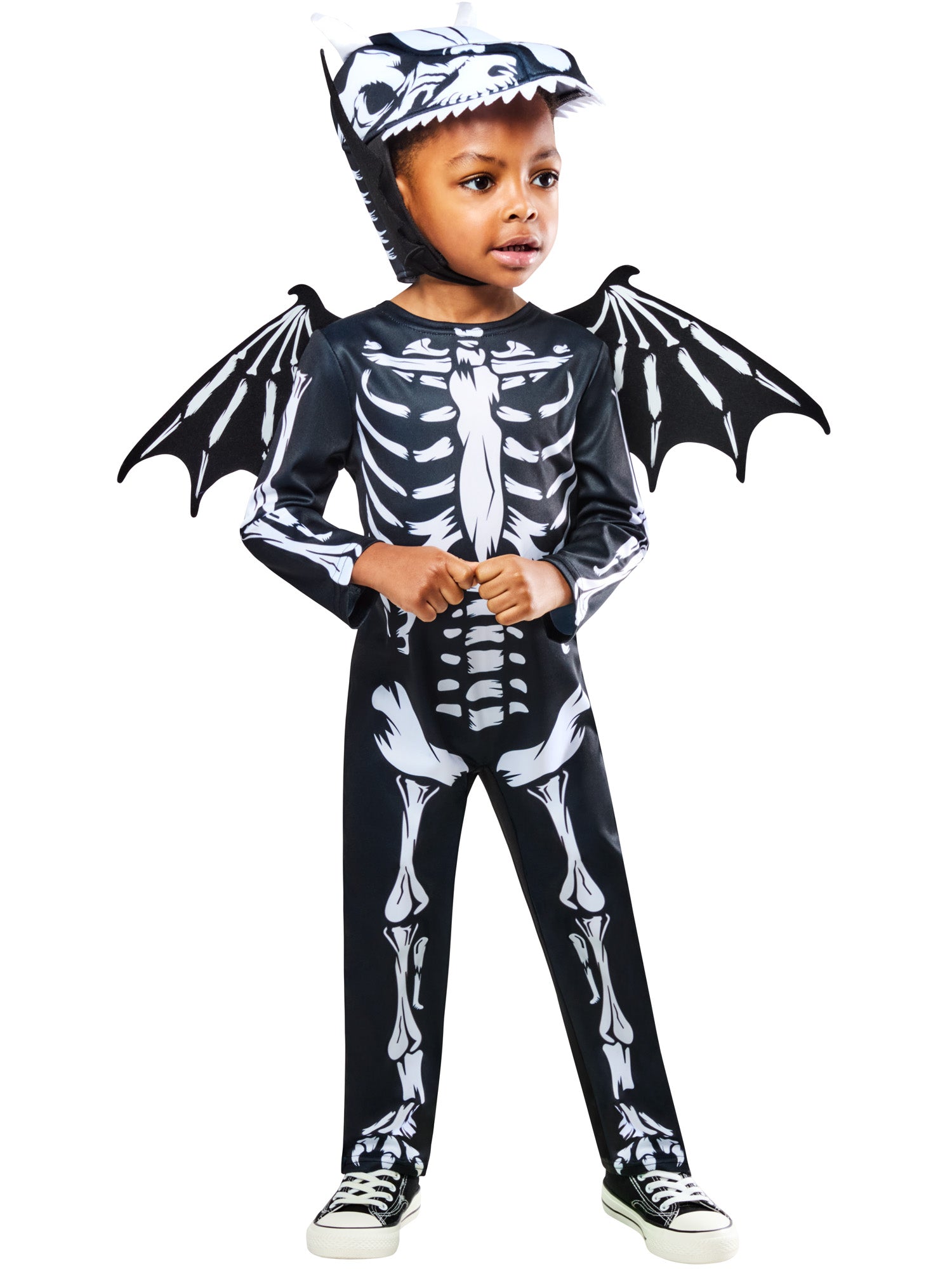 Dragon, Generic, Muliticoloured, Kids Costumes, , Side