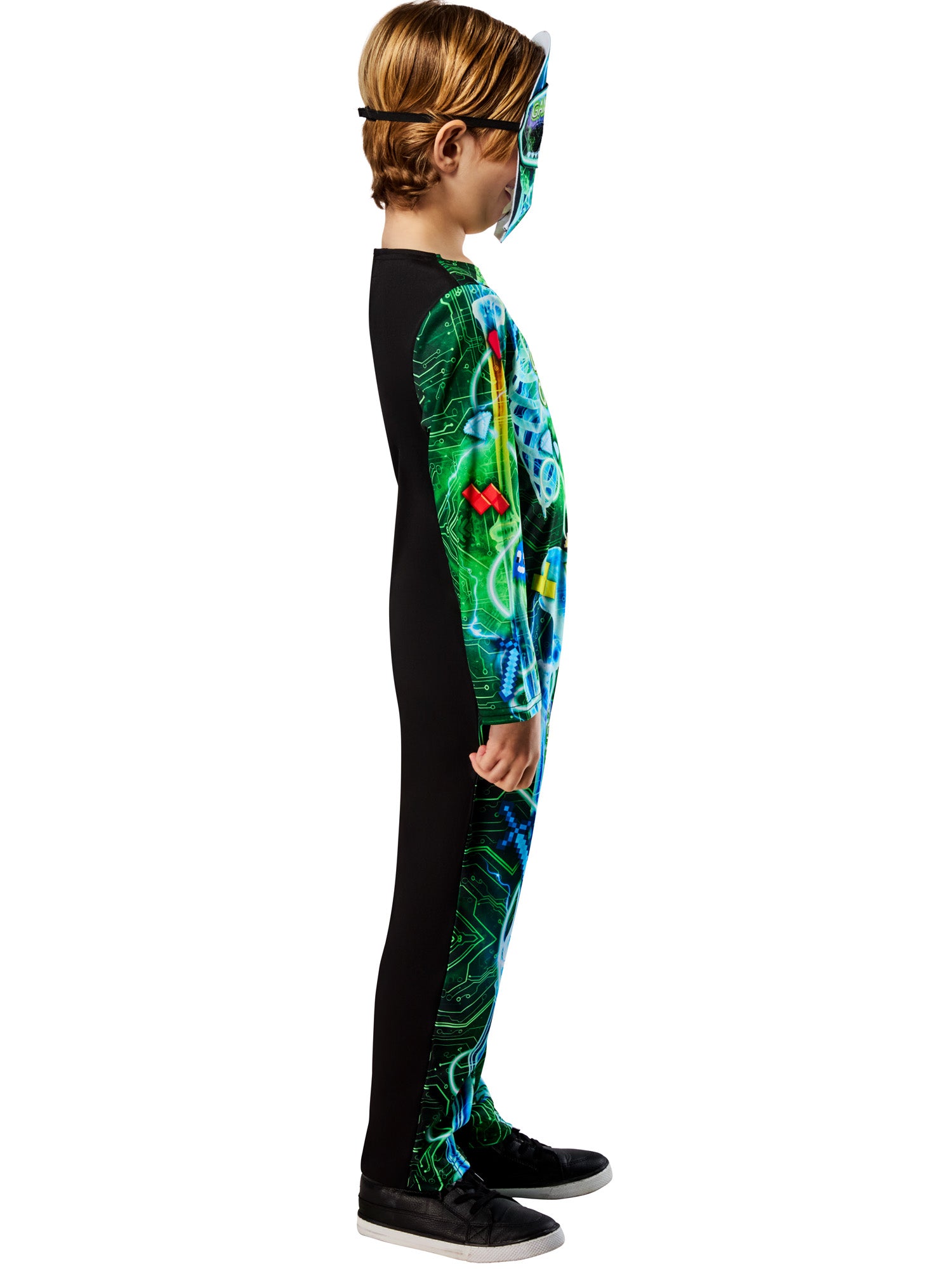 Skeleton, Generic, Muliticoloured, Kids Costumes, , Side