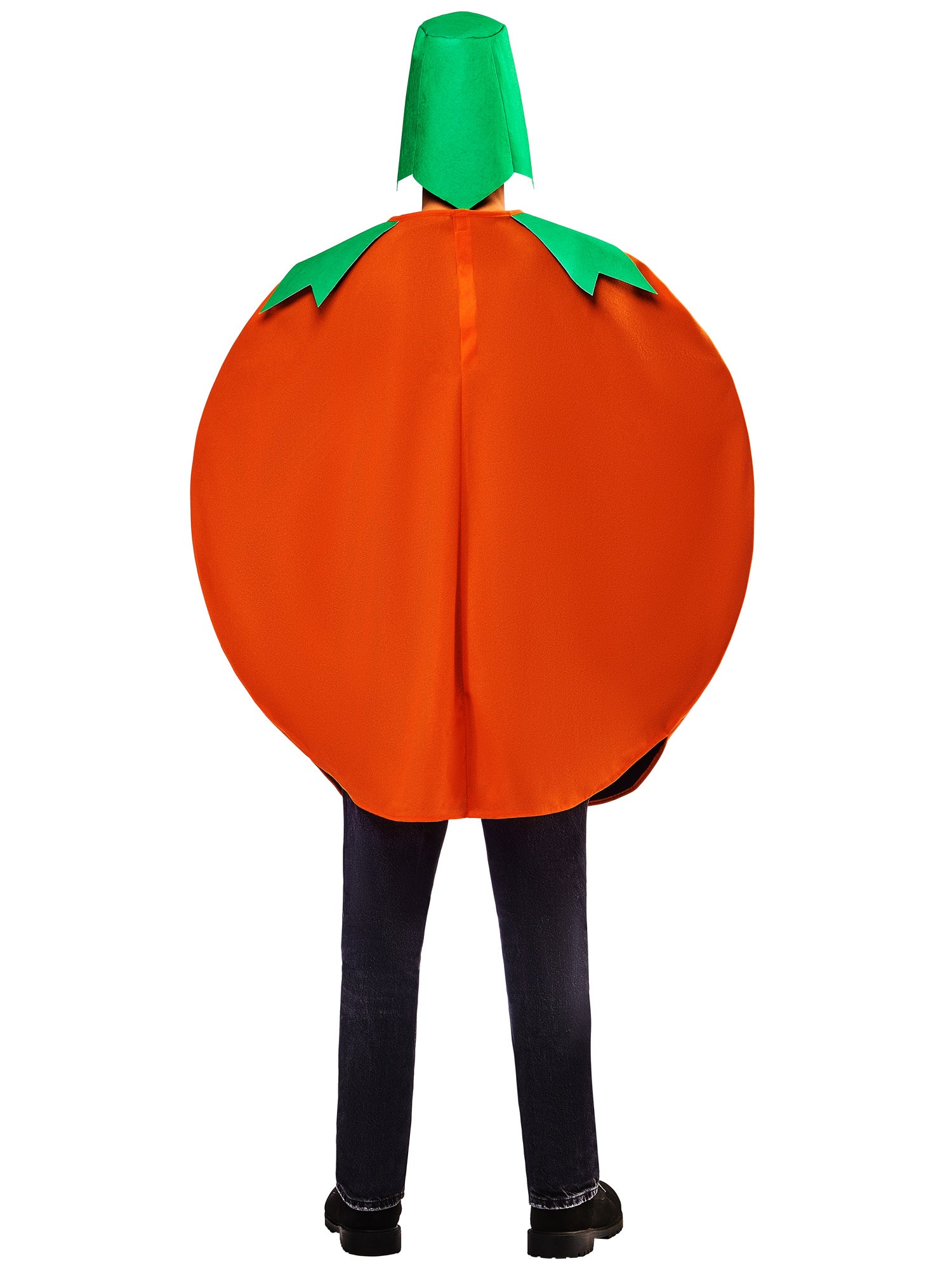 Pumpkin, Generic, Muliticoloured, Adult Costume, , Back