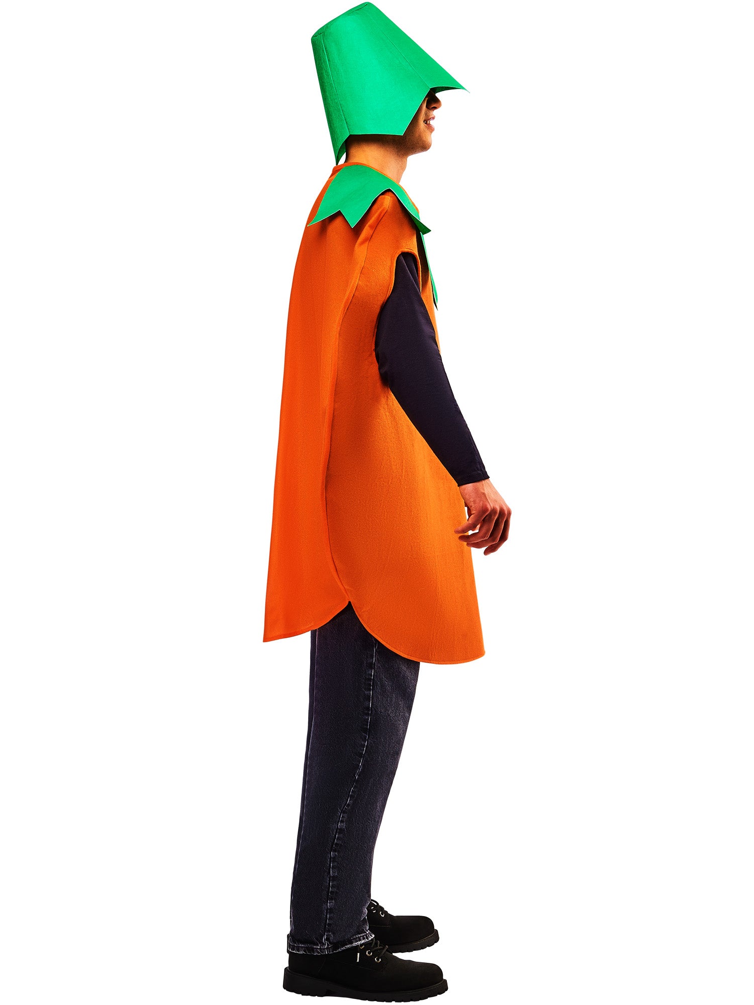 Pumpkin, Generic, Muliticoloured, Adult Costume, , Side