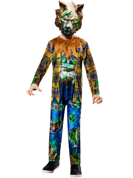 Toxic Werewolf Kids Costume