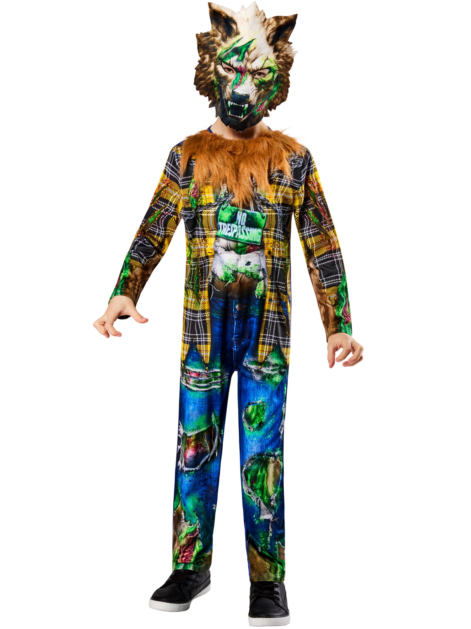 Werewolf, Generic, Muliticoloured, Kids Costumes, , Front