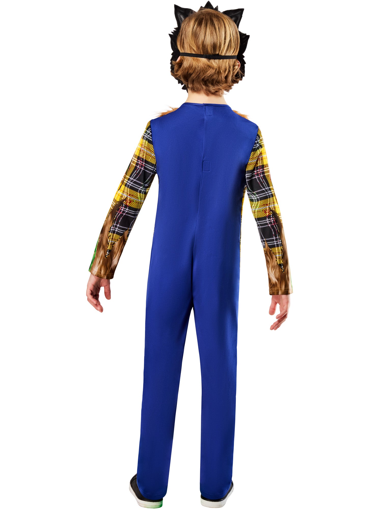 Werewolf, Generic, Muliticoloured, Kids Costumes, , Back