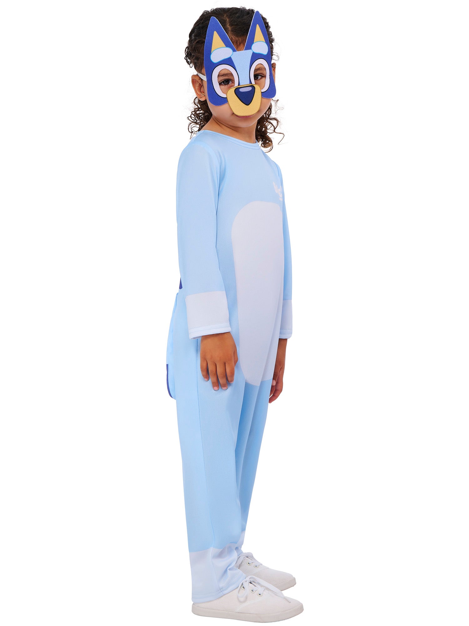 Bluey, Bluey, Multicoloured, Kids Costumes, , Side