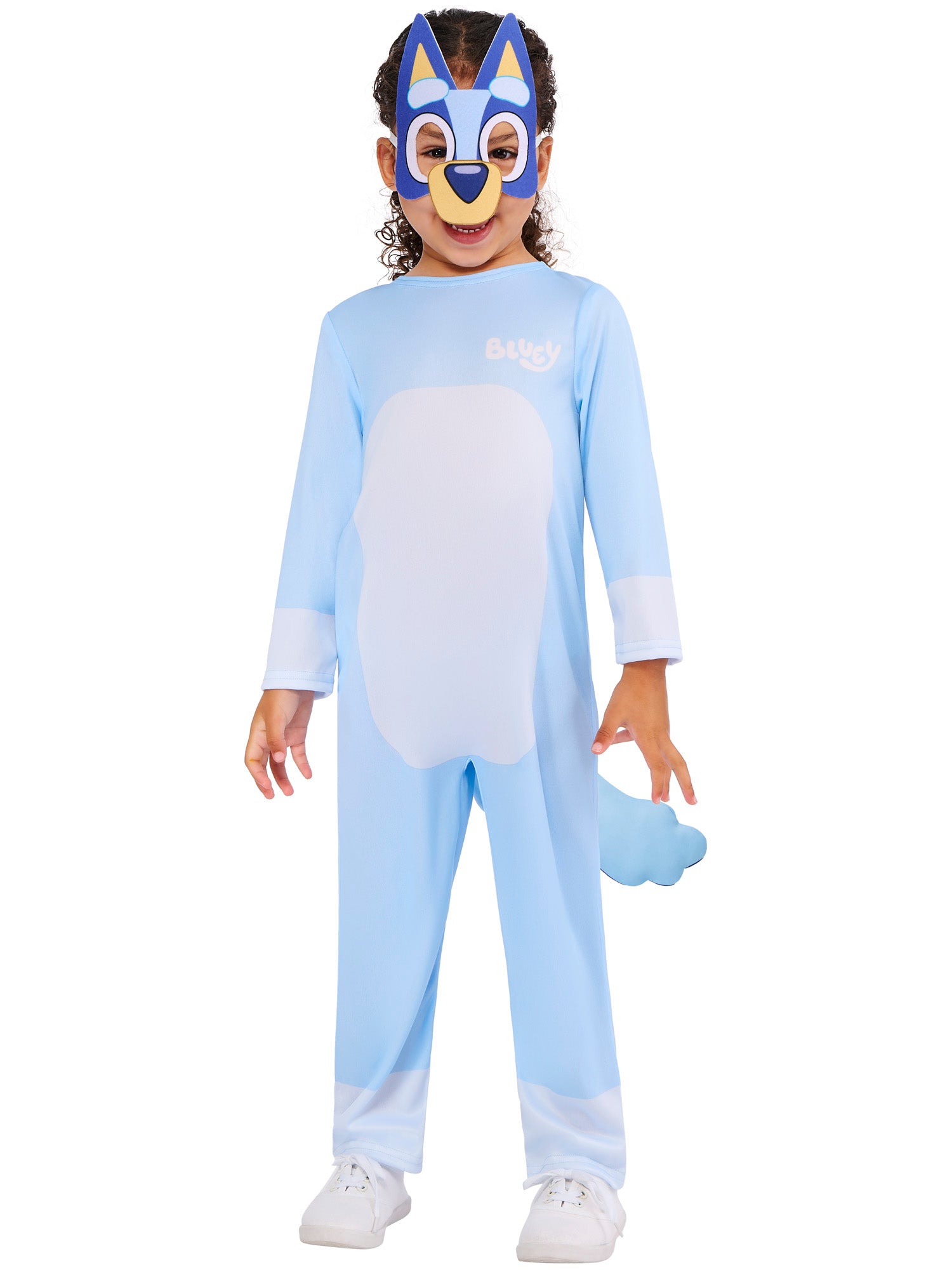 Bluey, Bluey, Multicoloured, Kids Costumes, , Side
