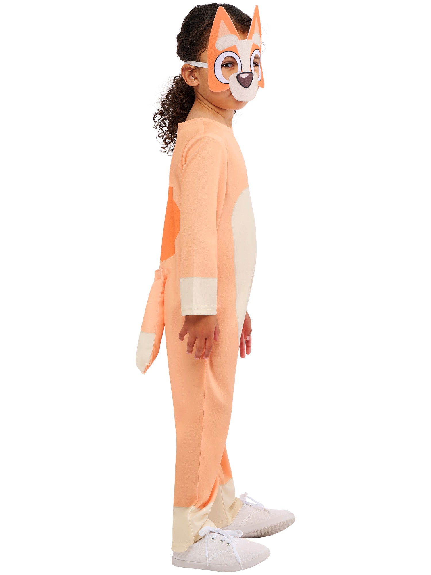Bingo, Bluey, Multicoloured, Kids Costumes, , Side