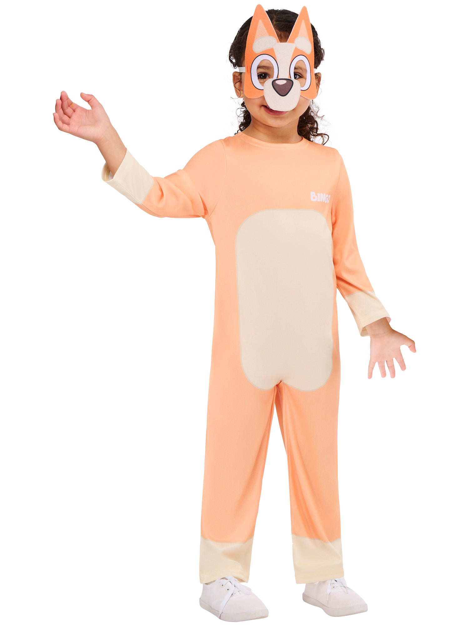 Bingo, Bluey, Multicoloured, Kids Costumes, , Side