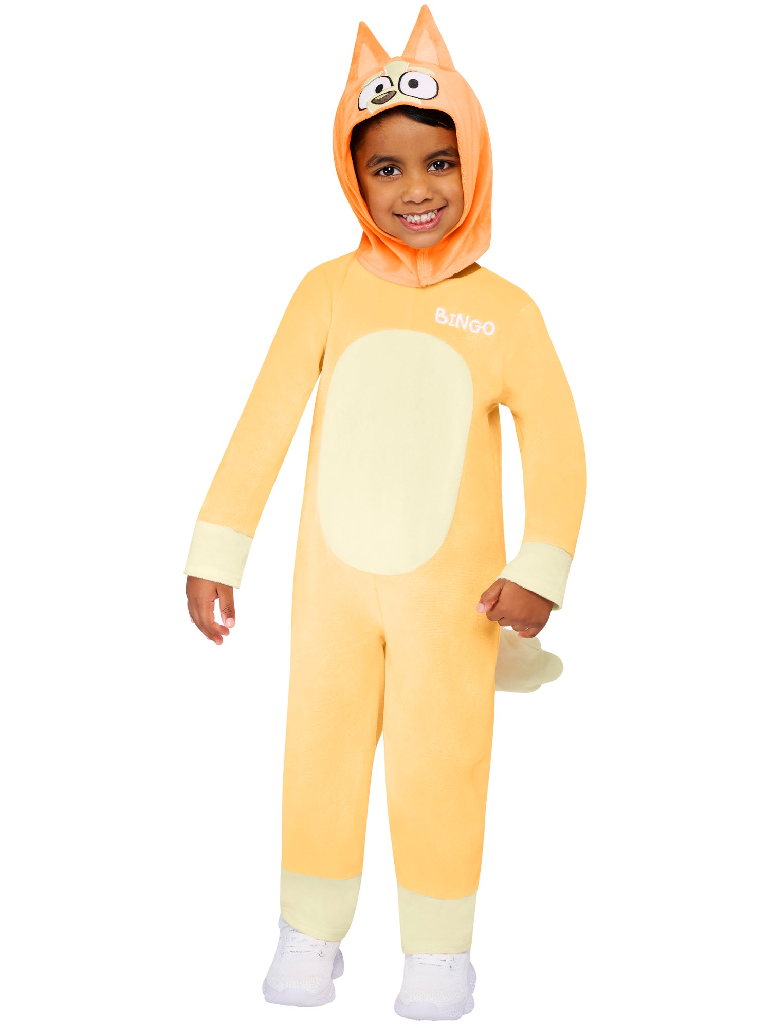 Bingo, Bluey, Multicoloured, Kids Costumes, , Side