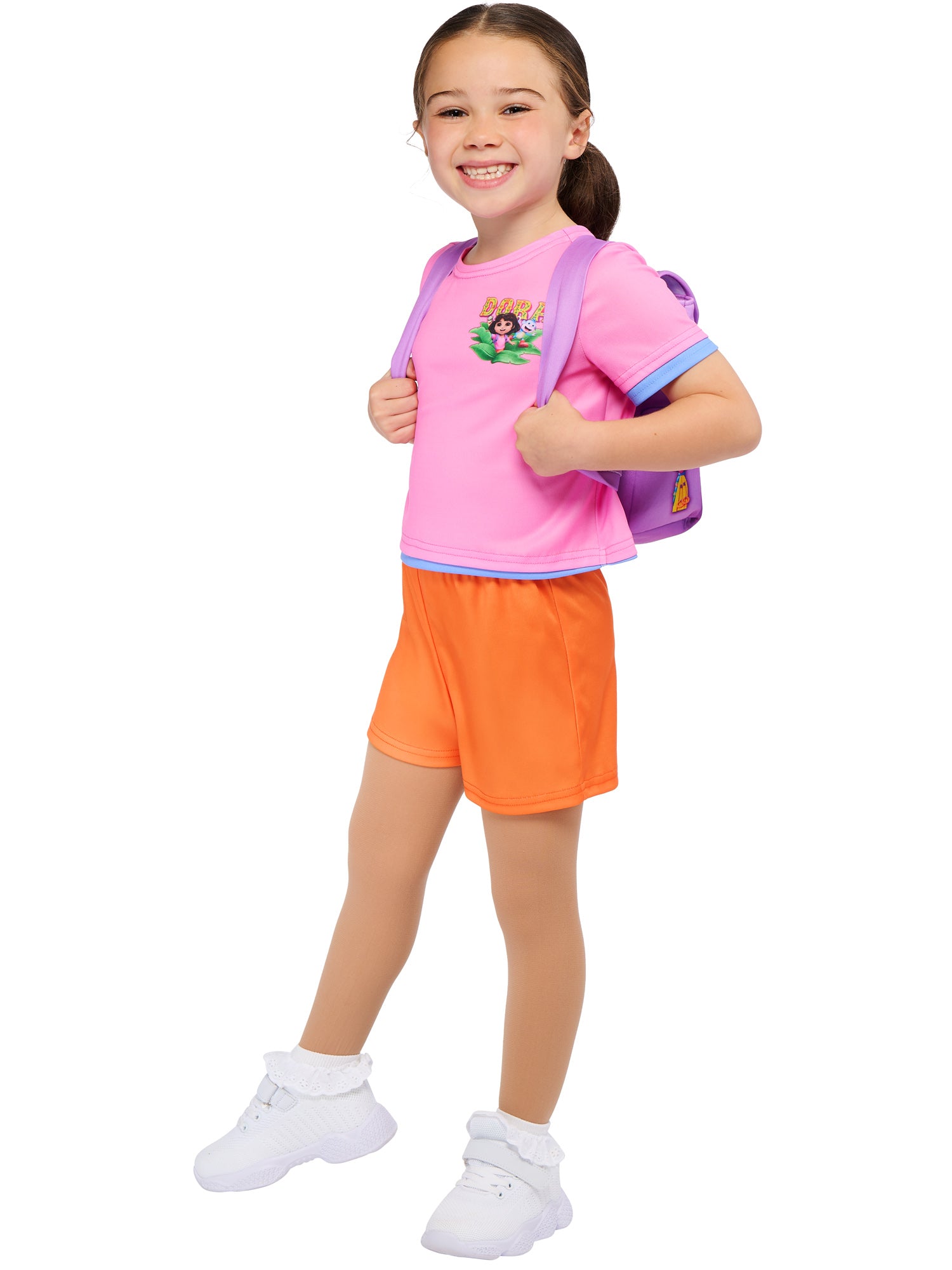 Dora, Dora, Multicoloured, Kids Costumes, , Front