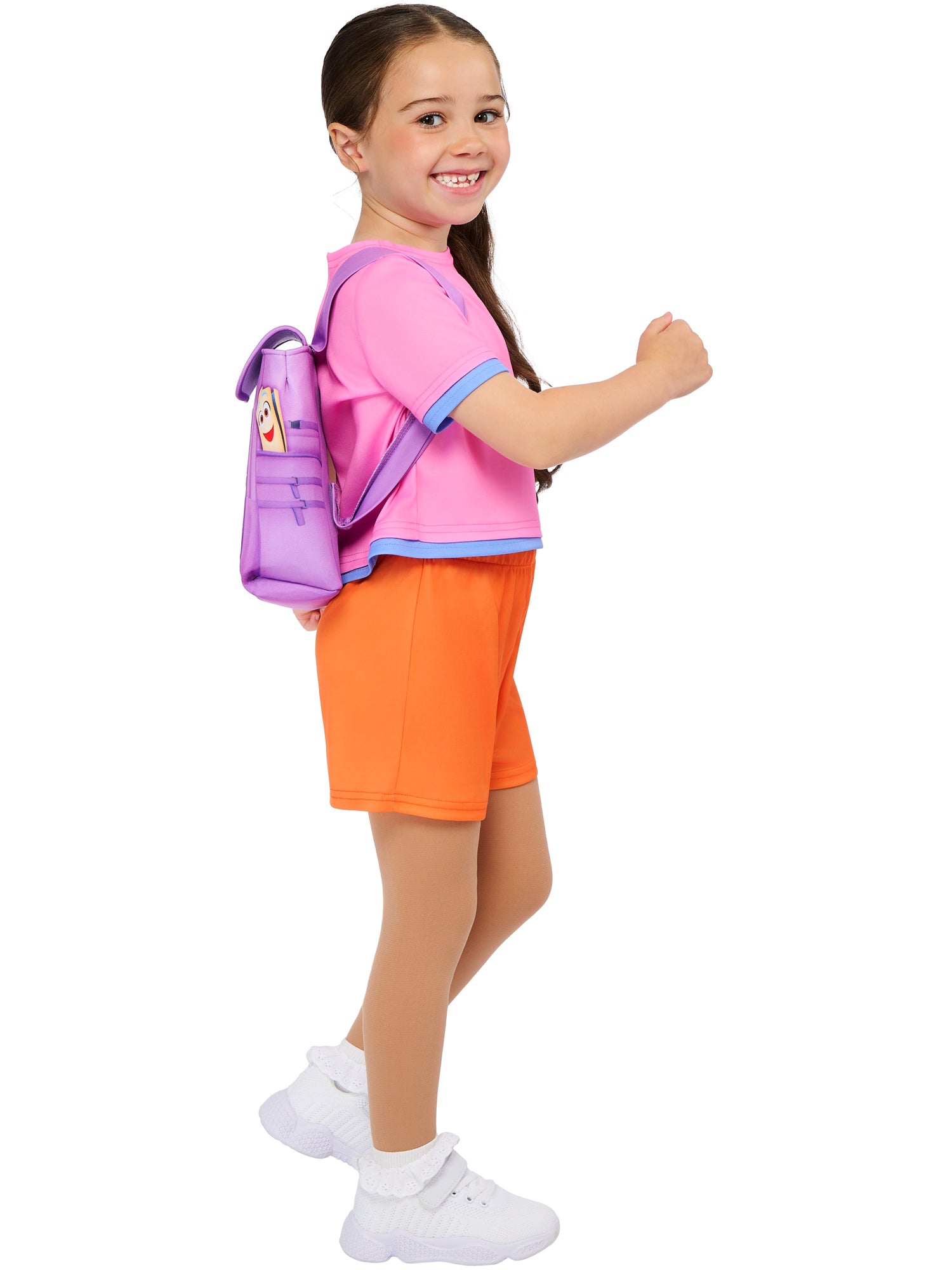 Dora, Dora, Multicoloured, Kids Costumes, , Side