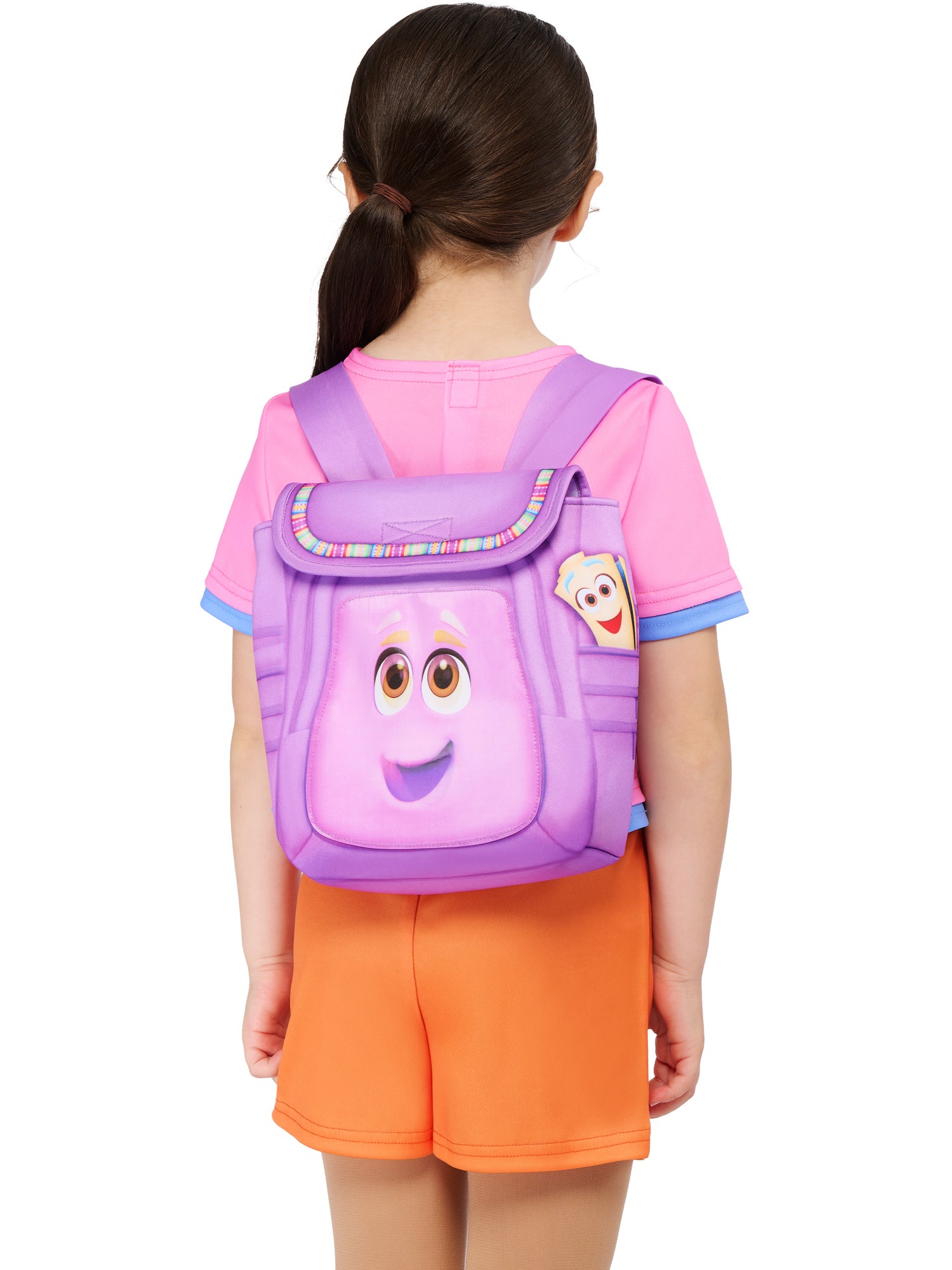 Dora, Dora, Multicoloured, Kids Costumes, , Side