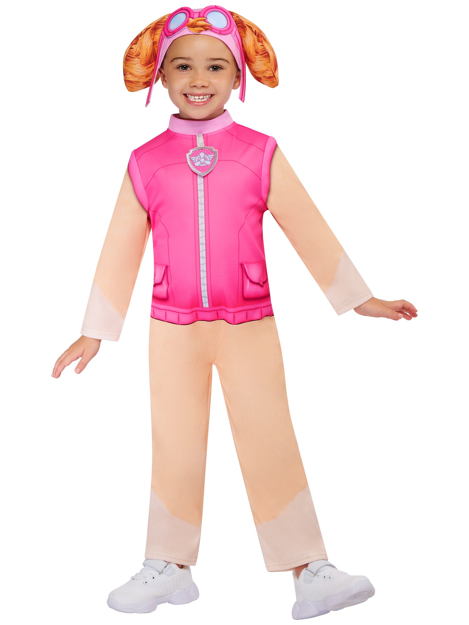 Skye, Paw Patrol, Multicoloured, Kids Costumes, , Front