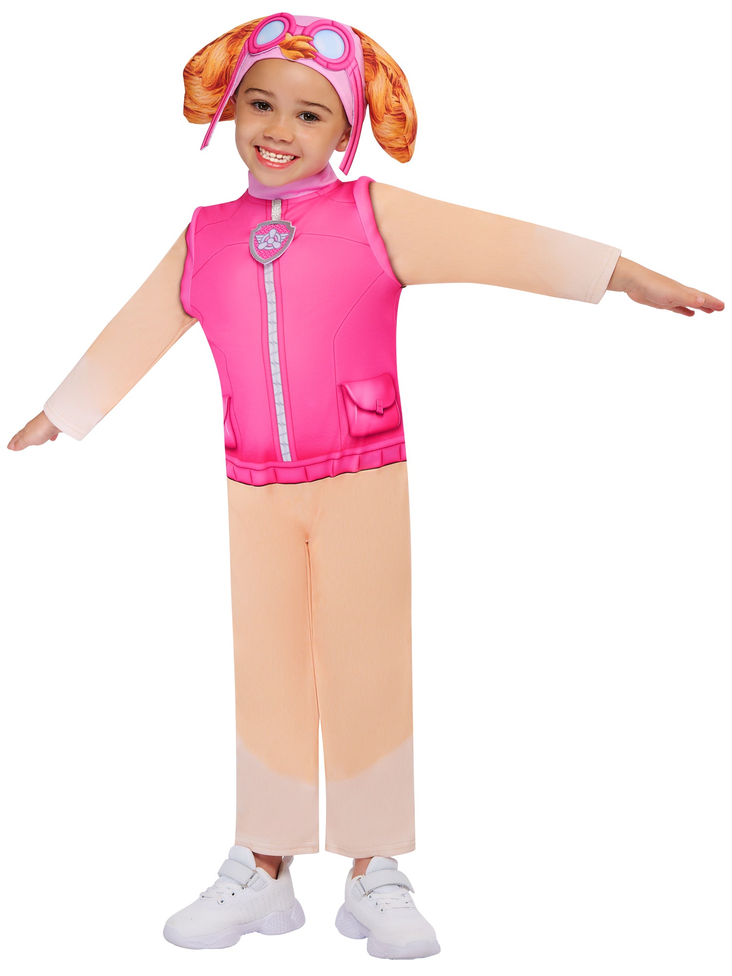 Skye, Paw Patrol, Multicoloured, Kids Costumes, , Side