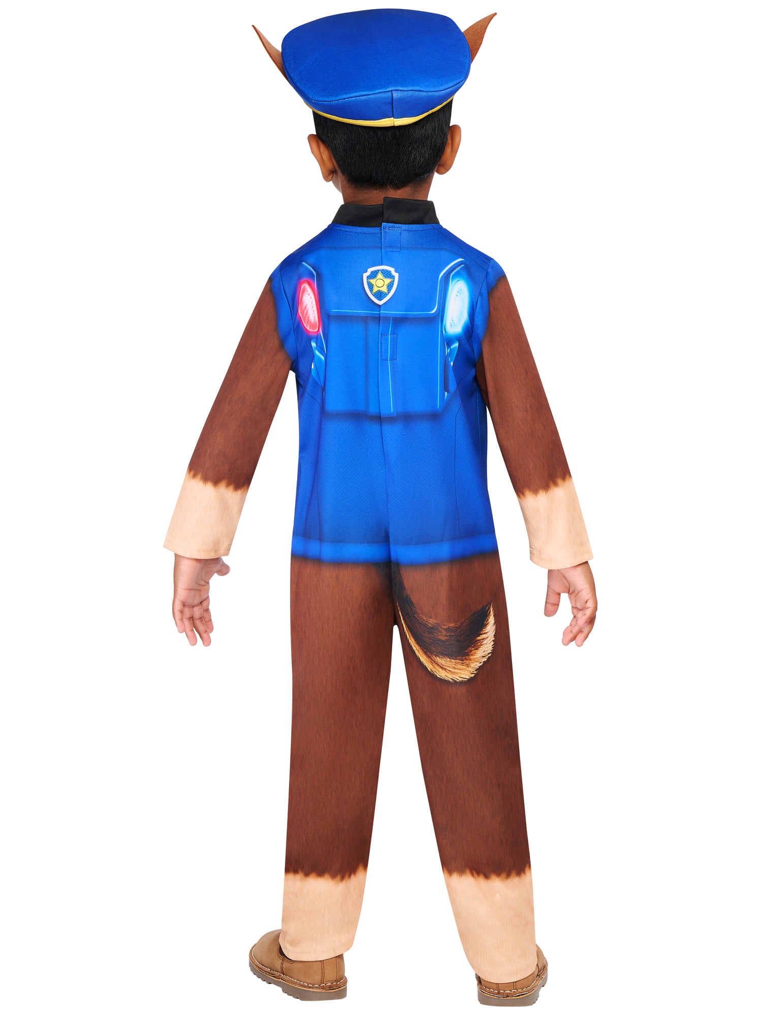 Chase, Paw Patrol, Multicoloured, Kids Costumes, , Back
