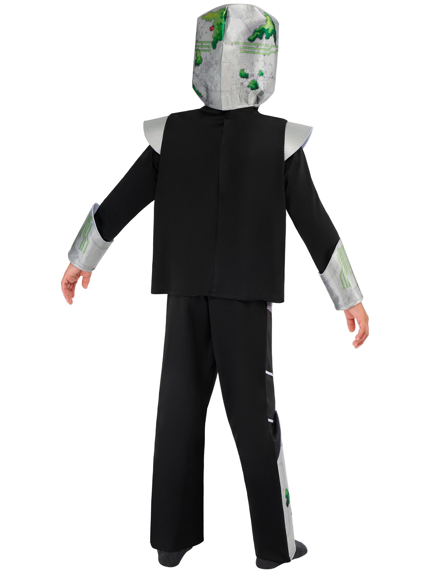Robot, Rubies, Multicoloured, Kids Costumes, , Back