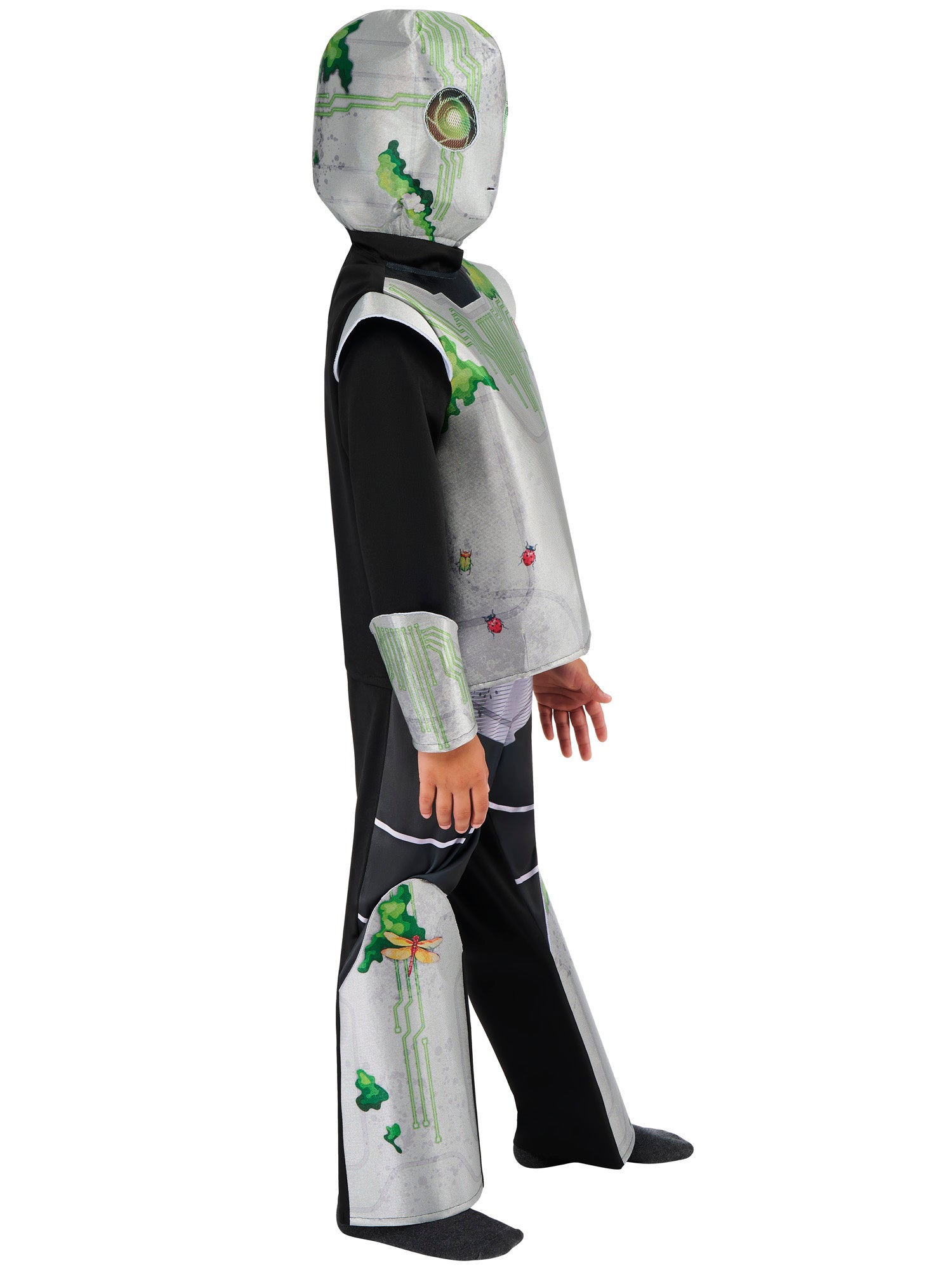 Robot, Rubies, Multicoloured, Kids Costumes, , Side