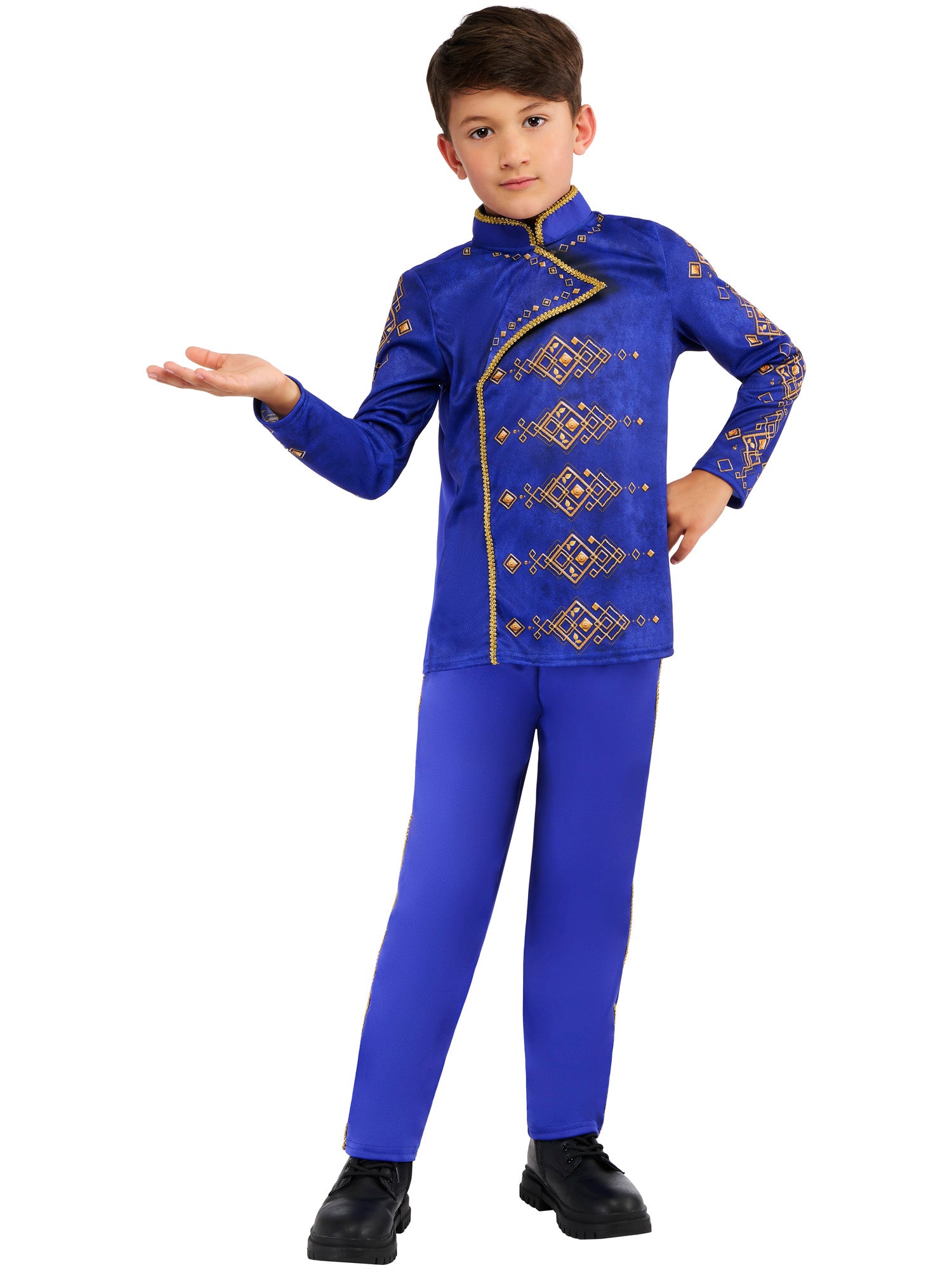 Prince, Rubies, Multicoloured, Kids Costumes, , Front